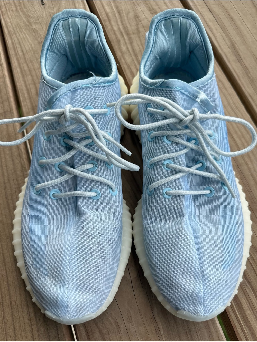 Adidas Yeezy Boost 350 V2 Mono Ice Men’s sz 9